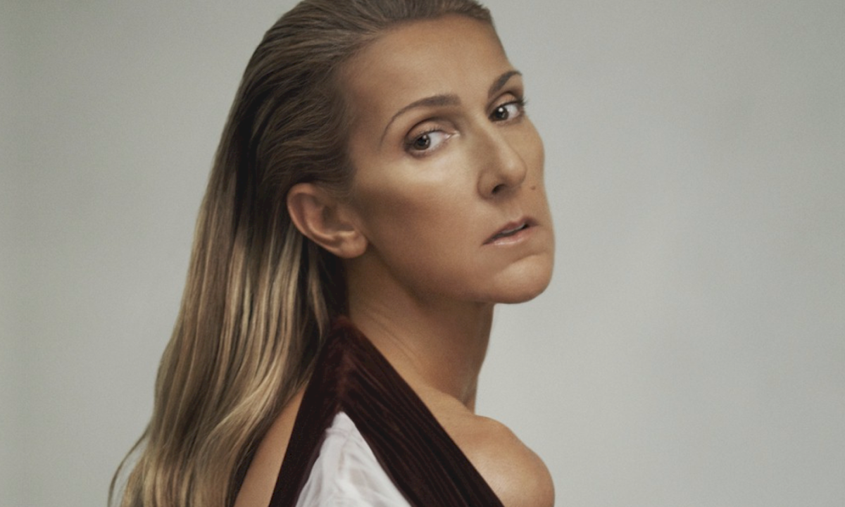 Céline Dion está de volta ao TOP 40 do Reino Unido -  (crédito: Sony Music)