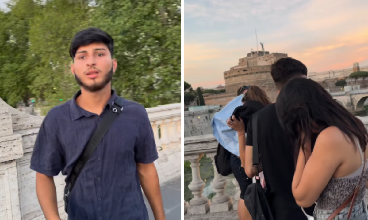 Brasileiro enfrenta pickpockets na Itália -  (crédito: Reprodução / Instagram)