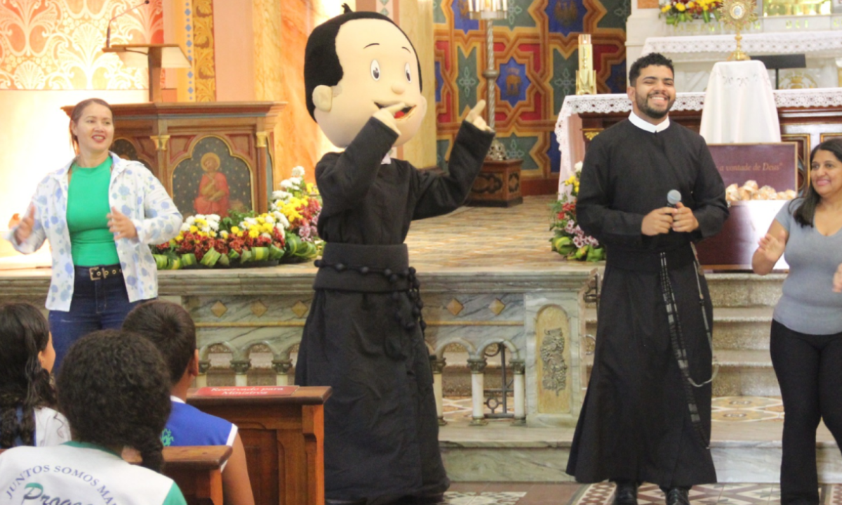 Geraldinho participa da festa de São Geraldo, em Curvelo