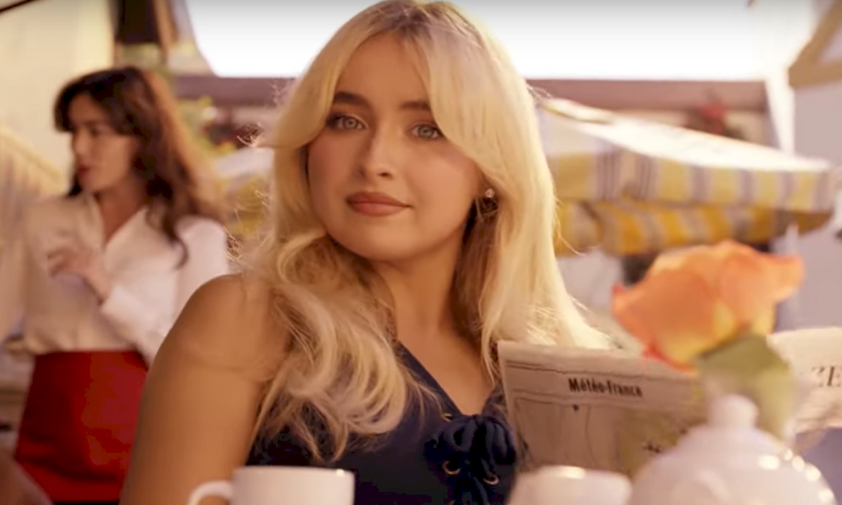 O comercial que Sabrina Carpenter estrelou para as Olimpíadas -  (crédito: Reprodução / YouTube / NBC)