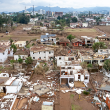 Empreiteiras grandes fazem ofensiva para reconstrução gaúcha  - Gustavo Mansur/Palácio Piratini