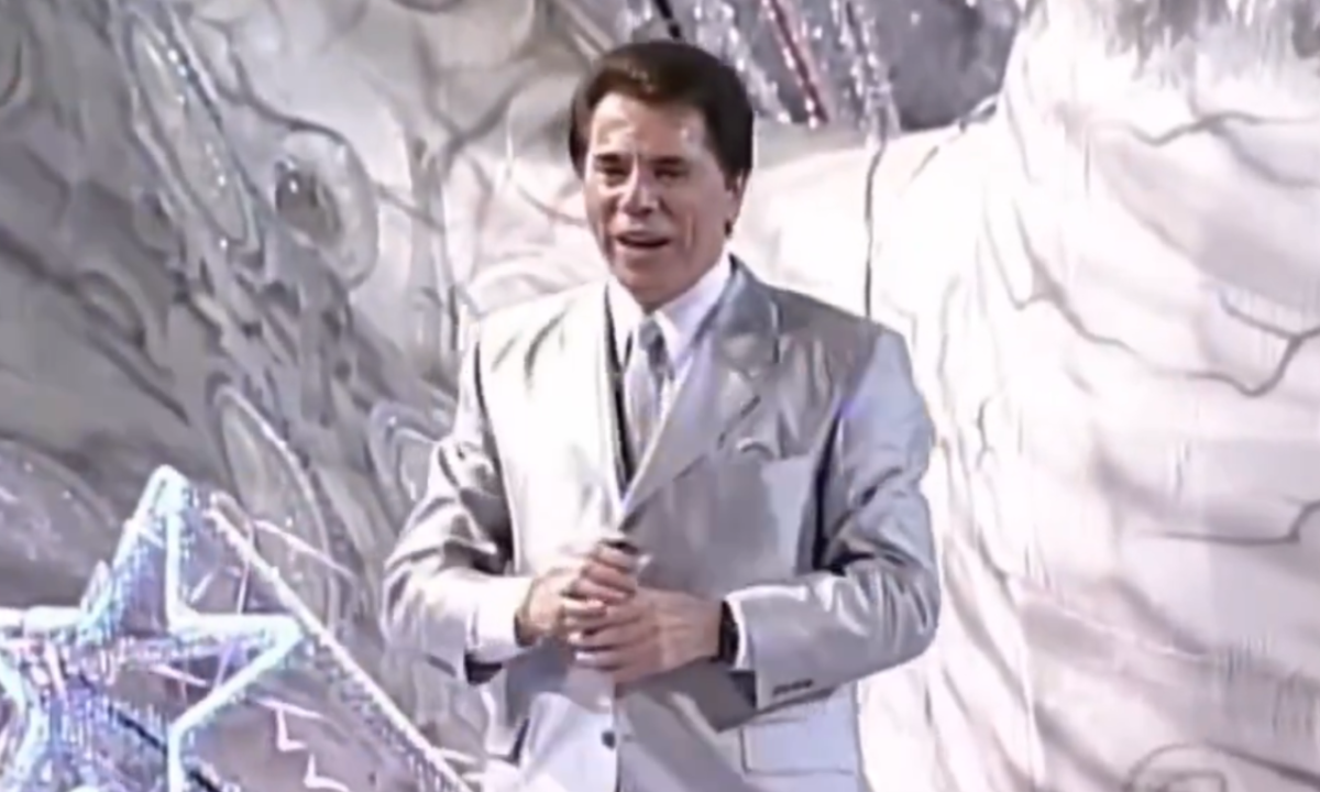 Silvio Santos é uma das figuras mais populares na televisão brasileira -  (crédito: reprodução redes sociais )