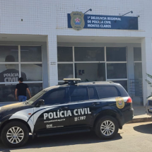 Casal é preso suspeito de dar golpes em comerciantes no Norte de Minas - PCMG / Divulgação