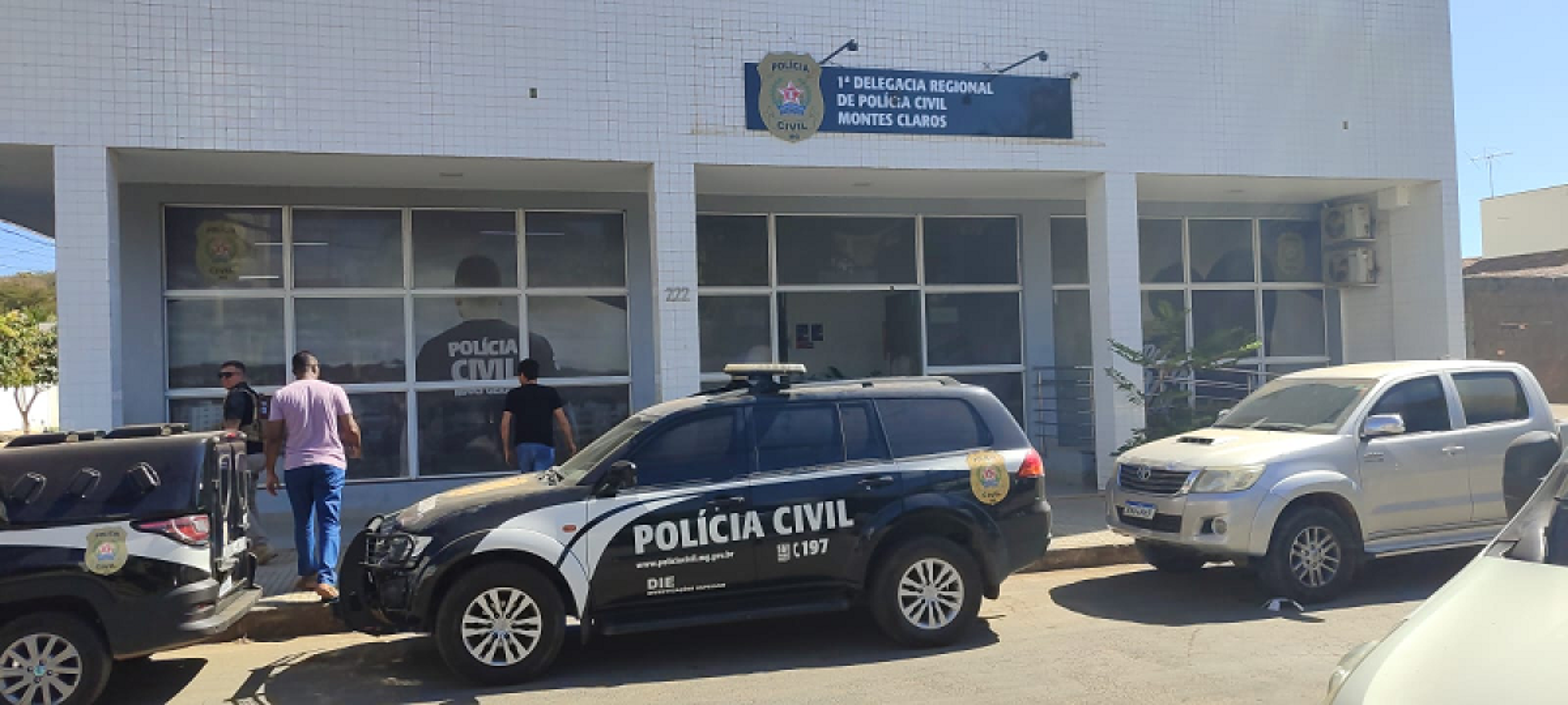 Casal é preso suspeito de dar golpes em comerciantes no Norte de Minas