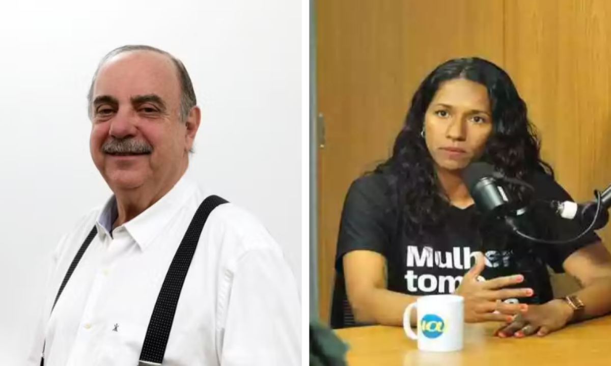 Fuad Noman e Indira Xavier já registraram suas candidaturas -  (crédito: Divulgação e Ramon Lisboa/EM/D.A Press)