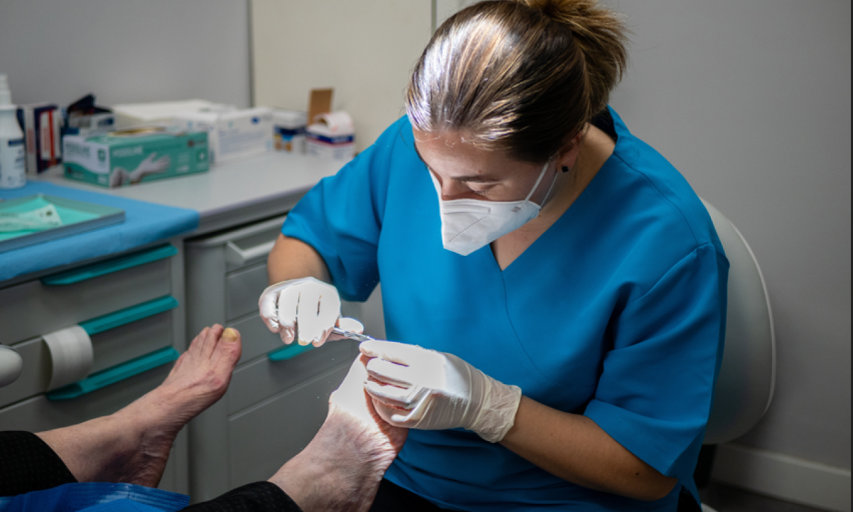 Unhas encravadas são um alerta perigoso para diabéticos -  (crédito: DINO)