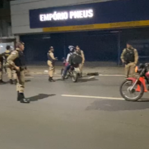 Motociclista invade contramão para fugir da PM e culpa o GPS - Arquivo pessoal/Reprodução