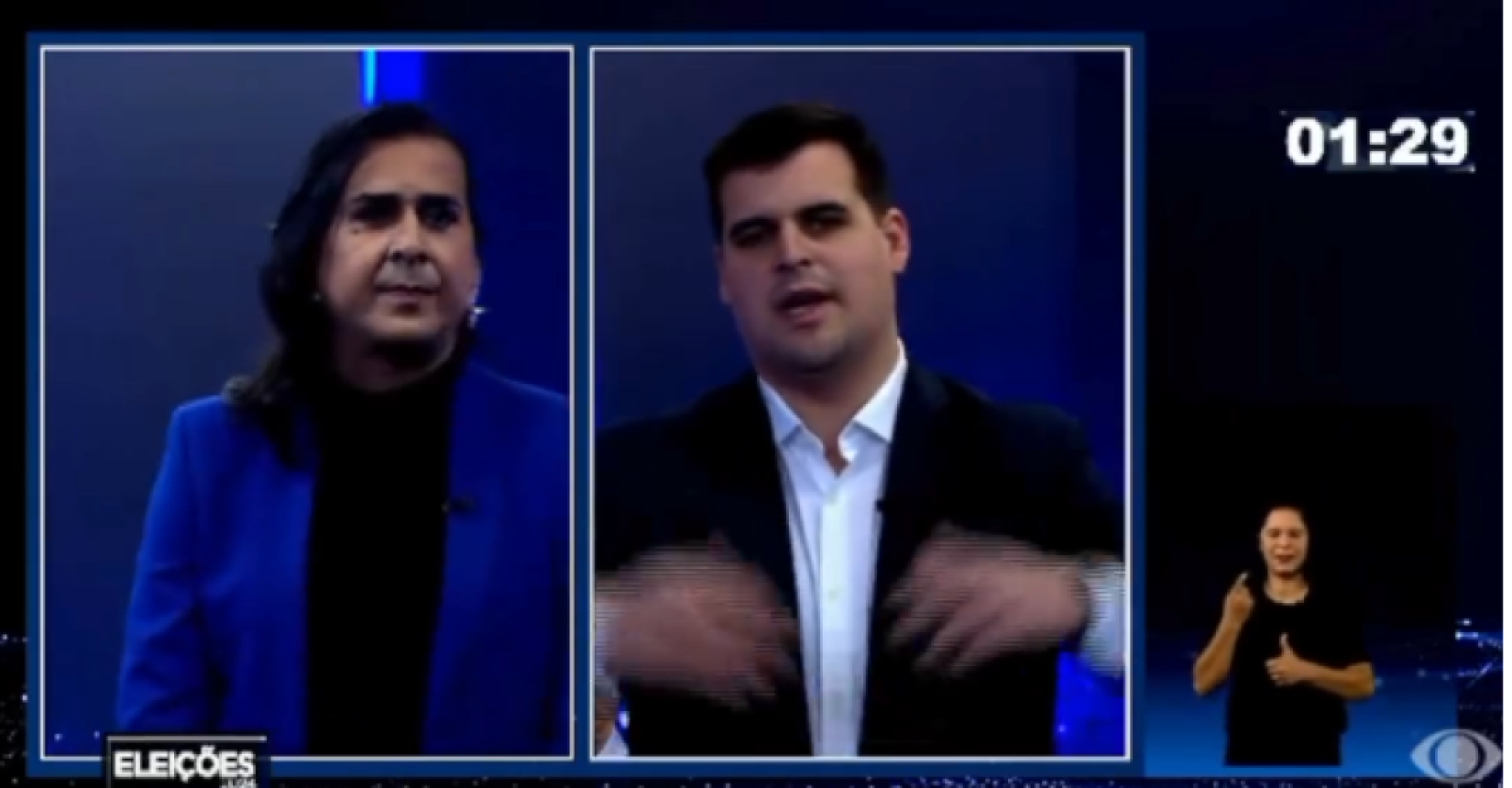Debate em BH: Confrontos Engler x Duda e Fuad x Gabriel marcam início