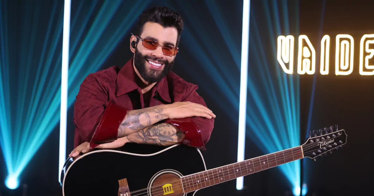 Muito além do sertanejo, Gusttavo Lima lança projeto de regravações