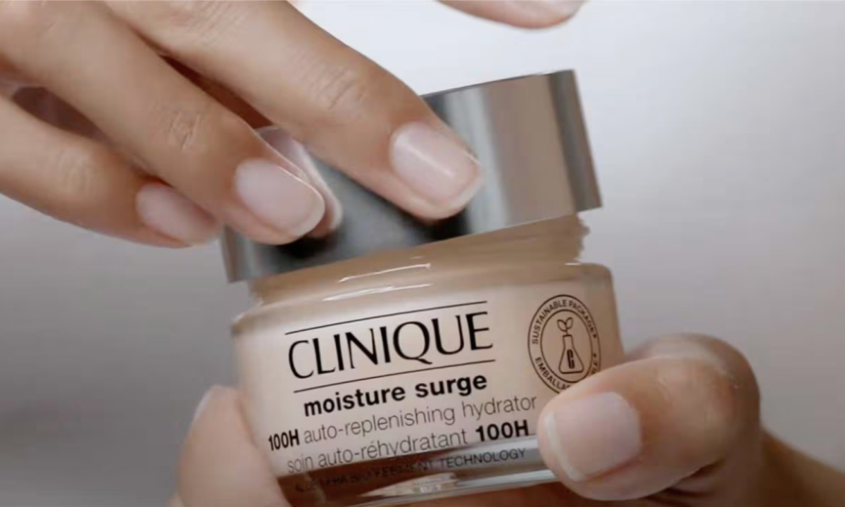 Hidratante Clinique Moisture Surge 100 Hour Auto-Replenishing Hydrator -  (crédito: Reprodução / Clinique)