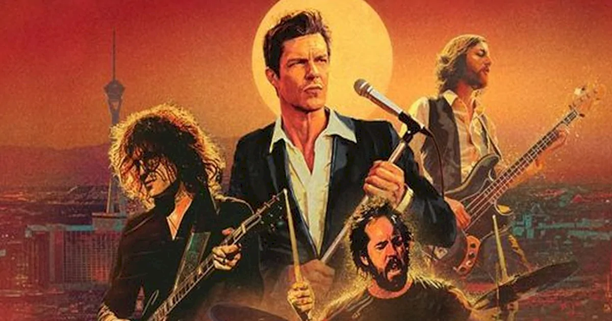 The Killers lança ‘Bright Lights’, sua primeira música de 2024 -  (crédito: TMJBrazil)