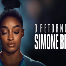 O documentário mostra como Simone Biles enfrentou a pausa na ginástica (Imagem: Reprodução digital | Netflix) -  (crédito: EdiCase)