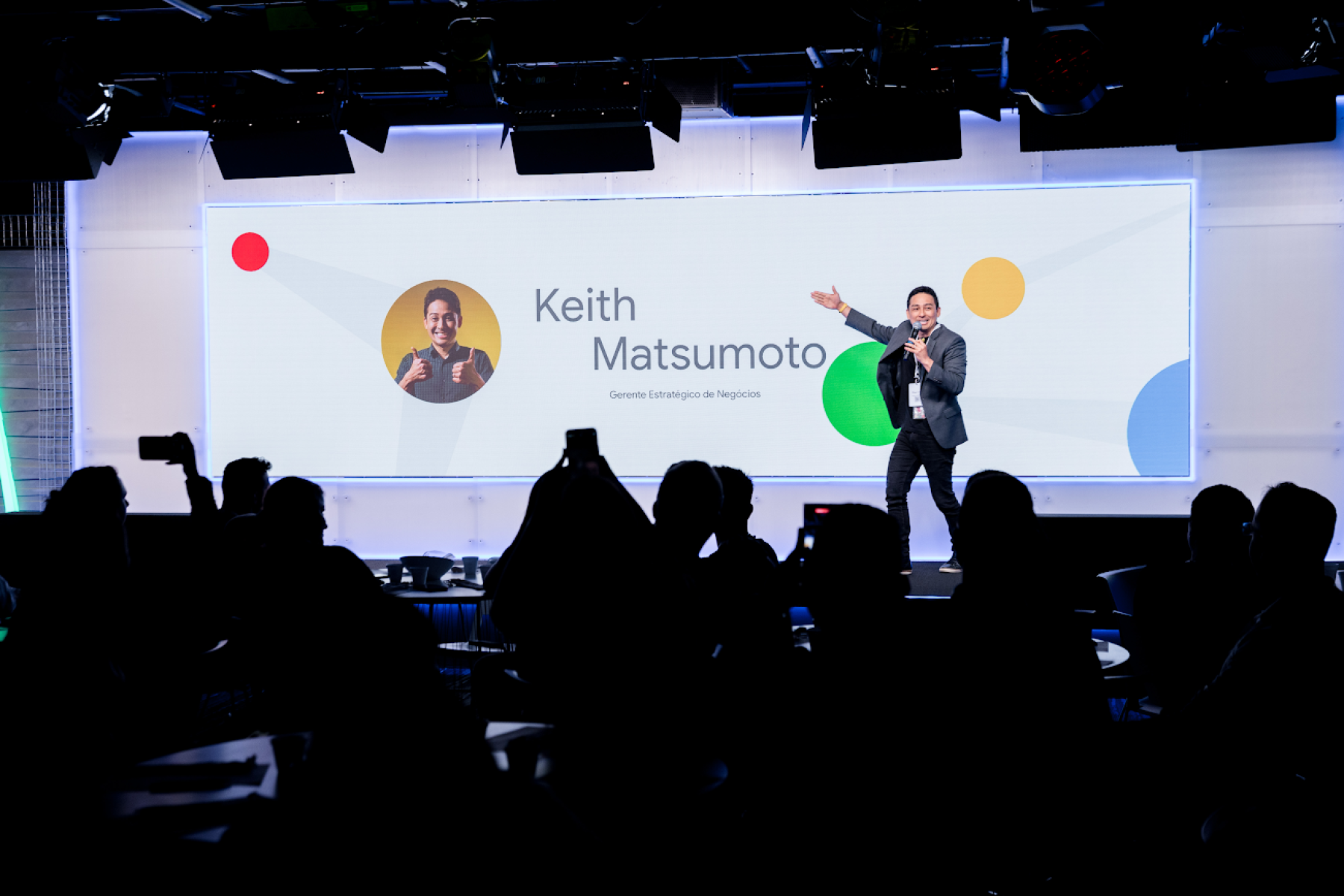 Media.K anuncia Keith Matsumoto como novo sócio -  (crédito: DINO)