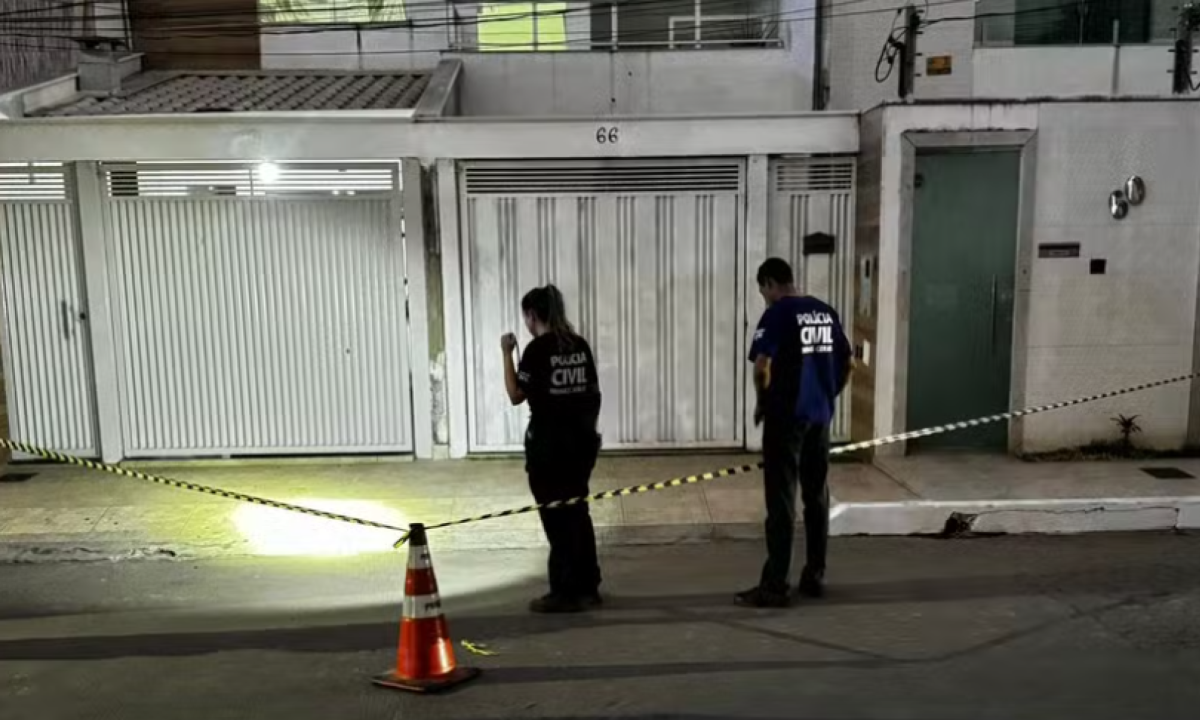 Crime aconteceu em Governador Valadares -  (crédito: Rede de Noticias)