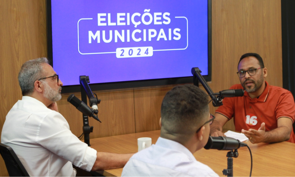 Wanderson Rocha, candidato à Prefeitura de Belo Horizonte pelo PSTU -  (crédito: Edesio Ferreira/EM/D.A Press)