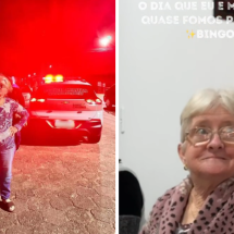 Avó e neta vão a bingo, levam enquadro e momento vira presente inusitado - Reprodução / TikTok