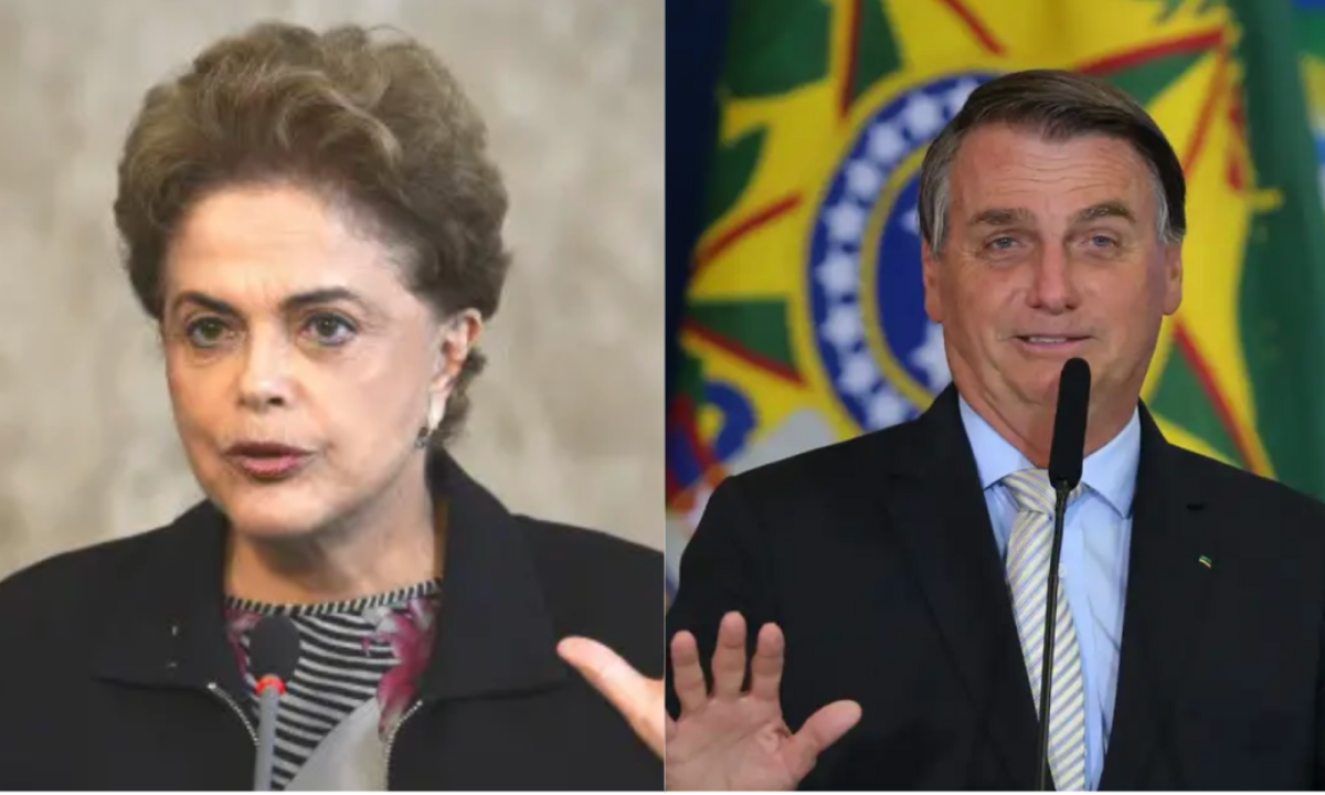 Dilma Rousseff enfrentou uma crise política e econômica a partir de 2014 que resultou no seu impeachment, em 2016 -  (crédito: Getty Images)