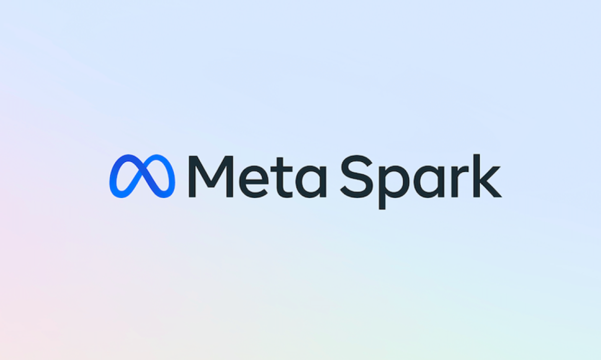 Meta Spark foi lançada há sete anos e é responsável pelos filtros de realidade aumentada da Meta e seus aplicativos -  (crédito: Reprodução)