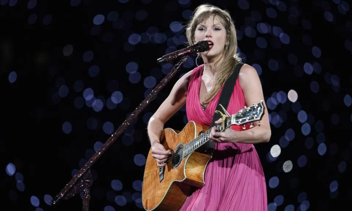 Taylor Swift se torna a cantora mais rica do mundo