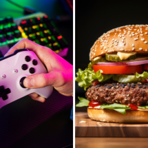 Dia do gamer: saiba como ganhar um hambúrguer de graça - FreePik