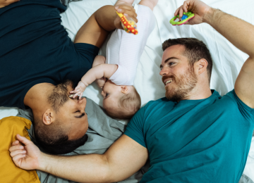 As políticas de parentalidade equitativa têm ganhado destaque nos programas de inclusão das empresas - (crédito: Reprodução) As políticas de parentalidade equitativa têm ganhado destaque nos programas de inclusão das empresas - (crédito: Reprodução)