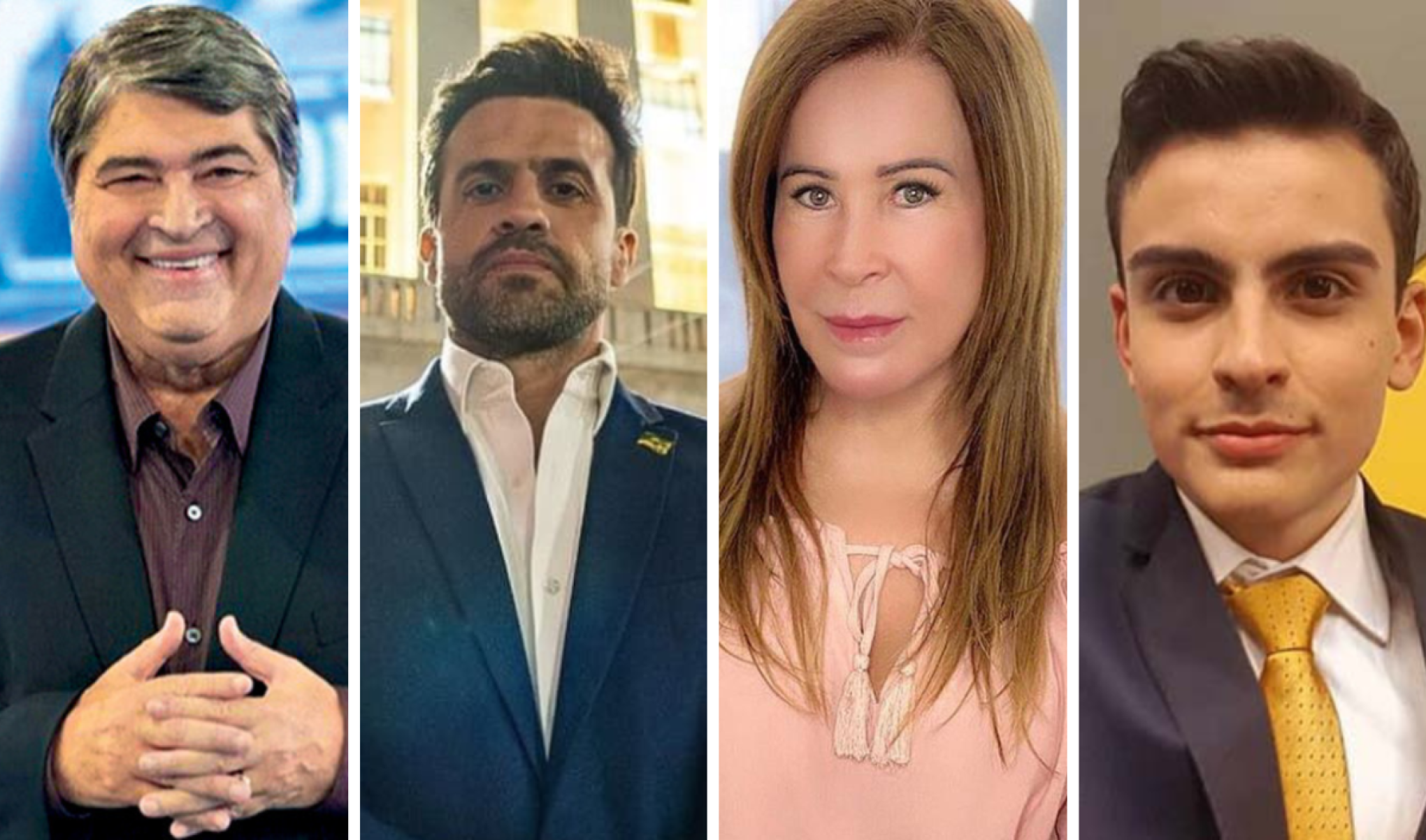 Além de Datena e Pablo Marçal: os candidatos famosos de São Paulo