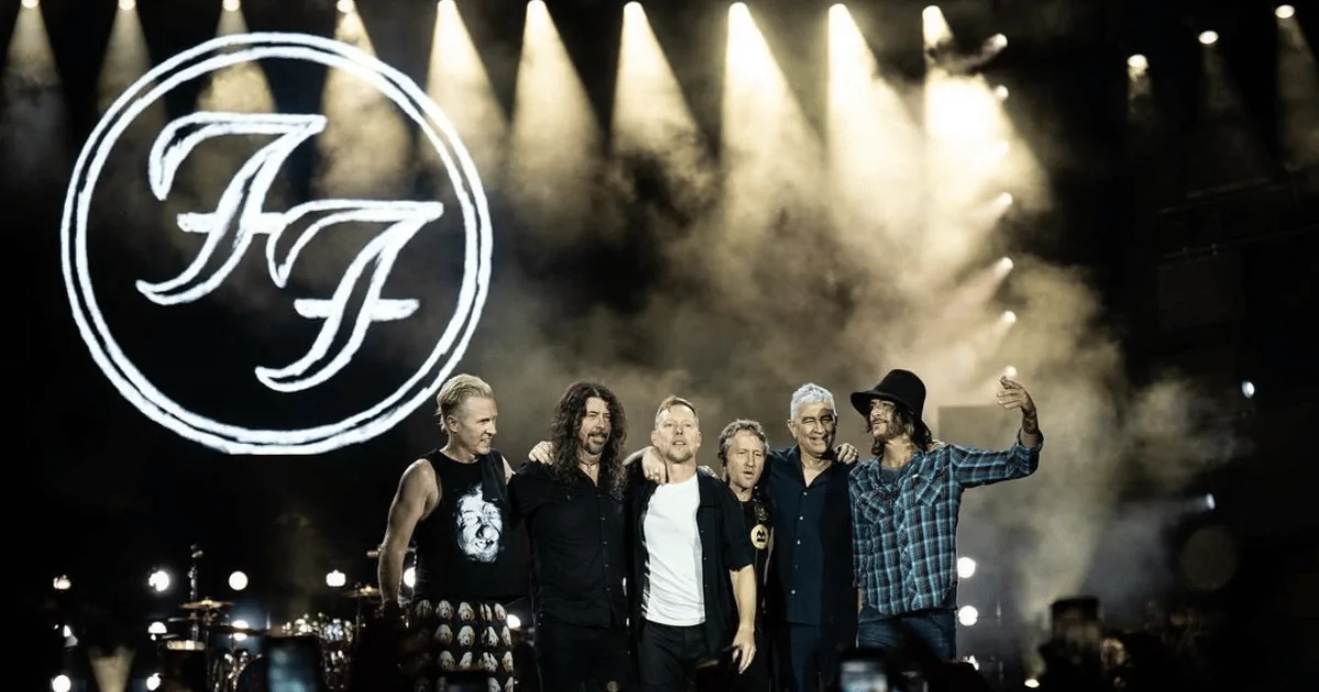 Foo Fighters não permitiu que Donald Trump usasse “My Hero” em comício -  (crédito: TMJBrazil)