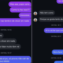 Homem tem Instagram hackeado e recebe proposta inusitada - Reprodução/Arquivo Pessoal