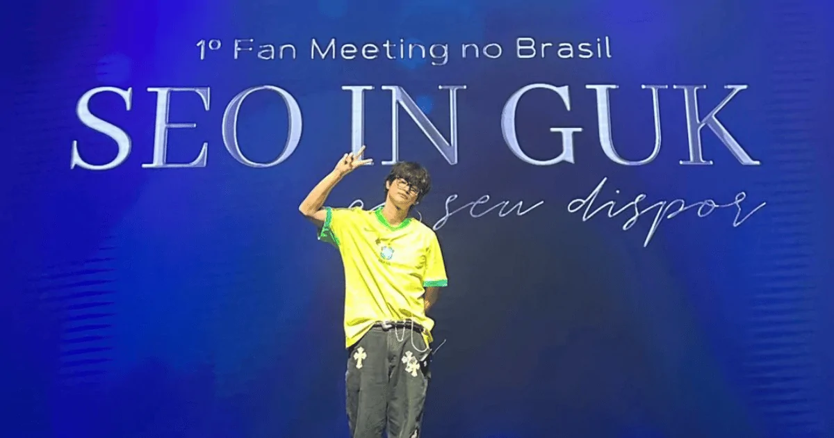 Seo In Guk realiza primeiro fanmeeting no Brasil