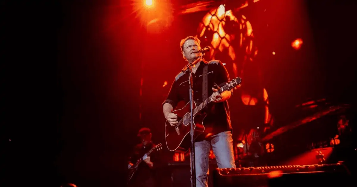 Blake Shelton e Warner Music Nashville: O Fim de uma era de 23 Anos -  (crédito: TMJBrazil)