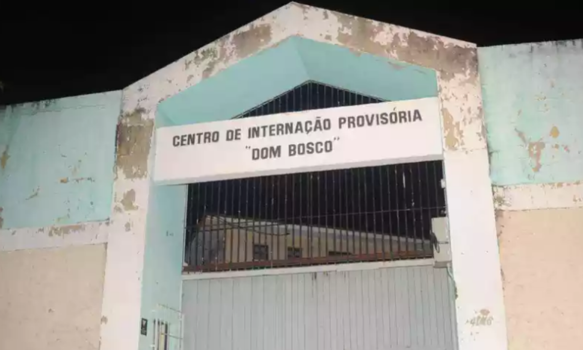 Tentativa de resgate teria acontecido no Centro de Internação Provisória Dom Bosco, localizado na Região Leste de Belo Horizonte -  (crédito: Leandro Couri/EM/D.A Press (2014))