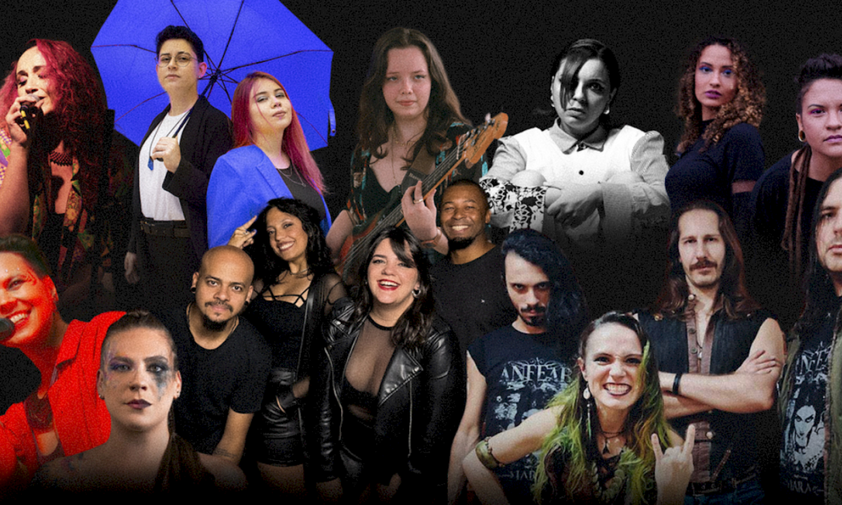 2ª edição do Fest Delas dá voz a mulheres da cena independente - (crédito: Foto: Divulgação)