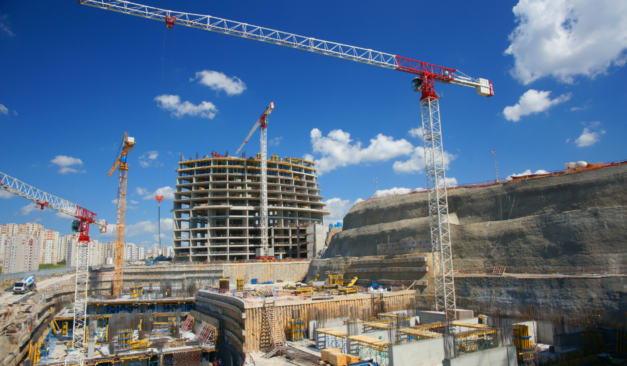 Estudo aponta dados do Índice Nacional da Construção Civil -  (crédito: DINO)