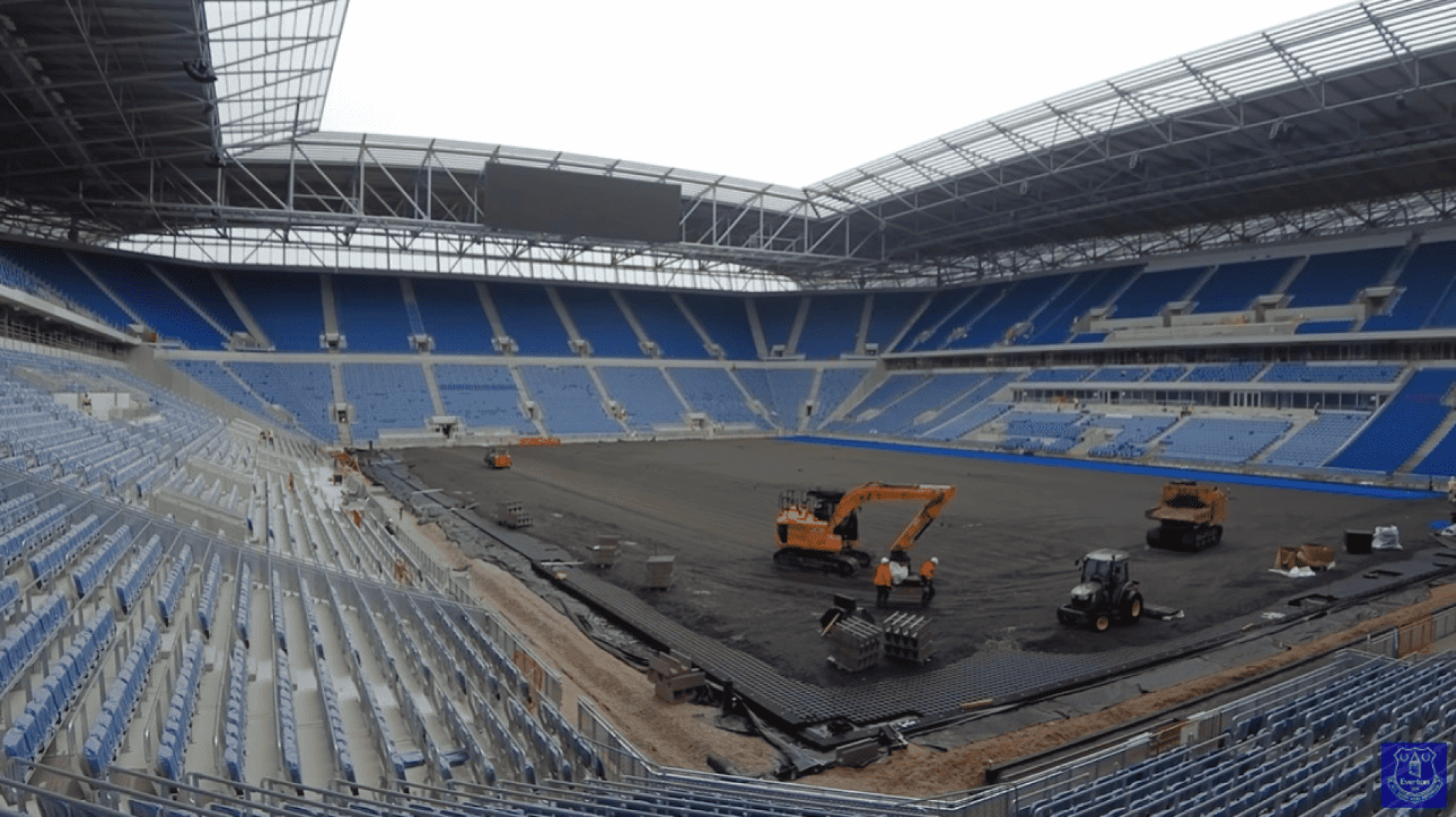 Como estão as obras em estádio de R$ 3,7 bilhões de clube da Premier League? -  (crédito: No Ataque Internacional)