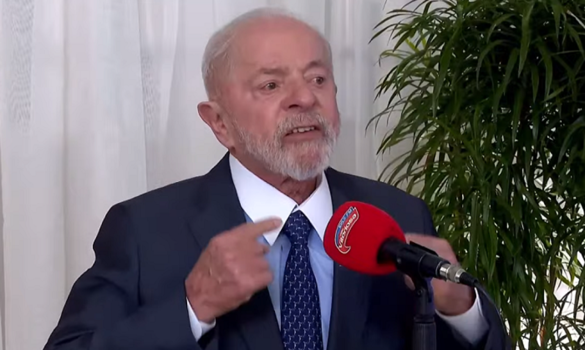 Lula afirmou que o governo está em contato com a direção da Vale para acompanhar os termos do acordo -  (crédito: Reprodução / Youtube)