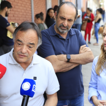 Tramonte visita hospital veterinário público de BH inaugurado por Kalil - Ramon Bitencourt/Divulgação