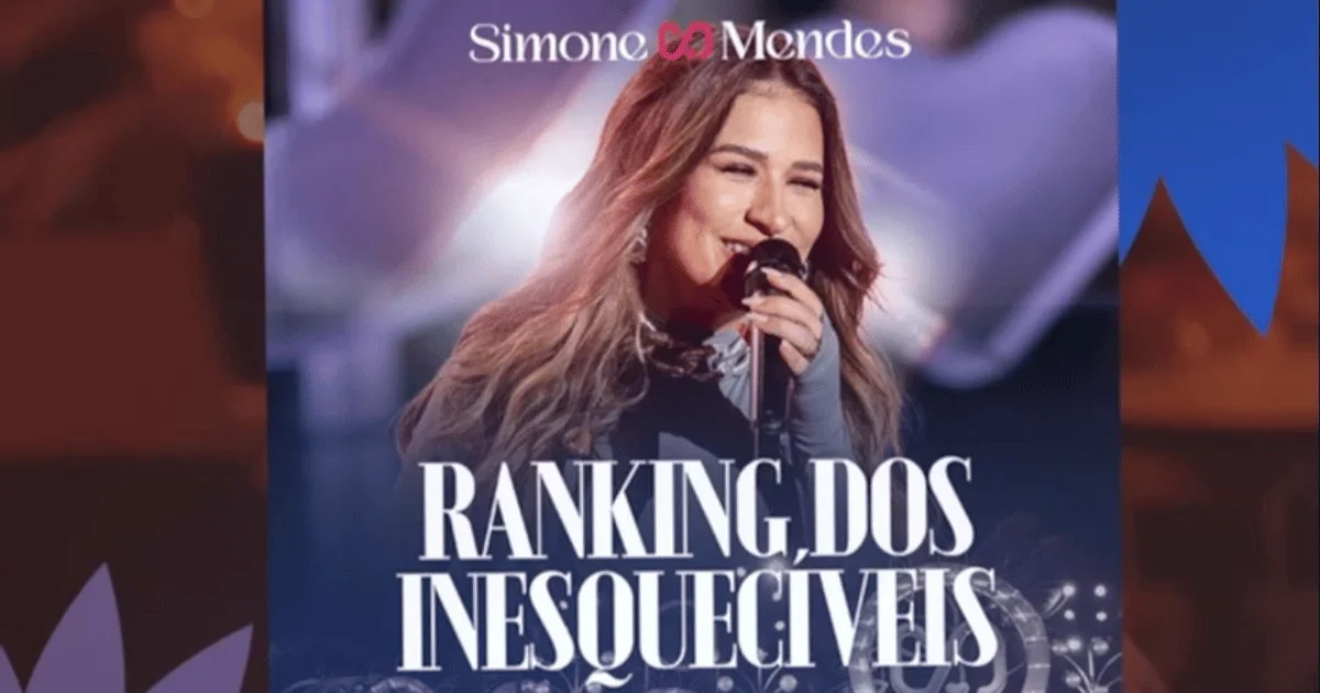 Simone Mendes lança ‘Ranking dos Inesquecíveis’