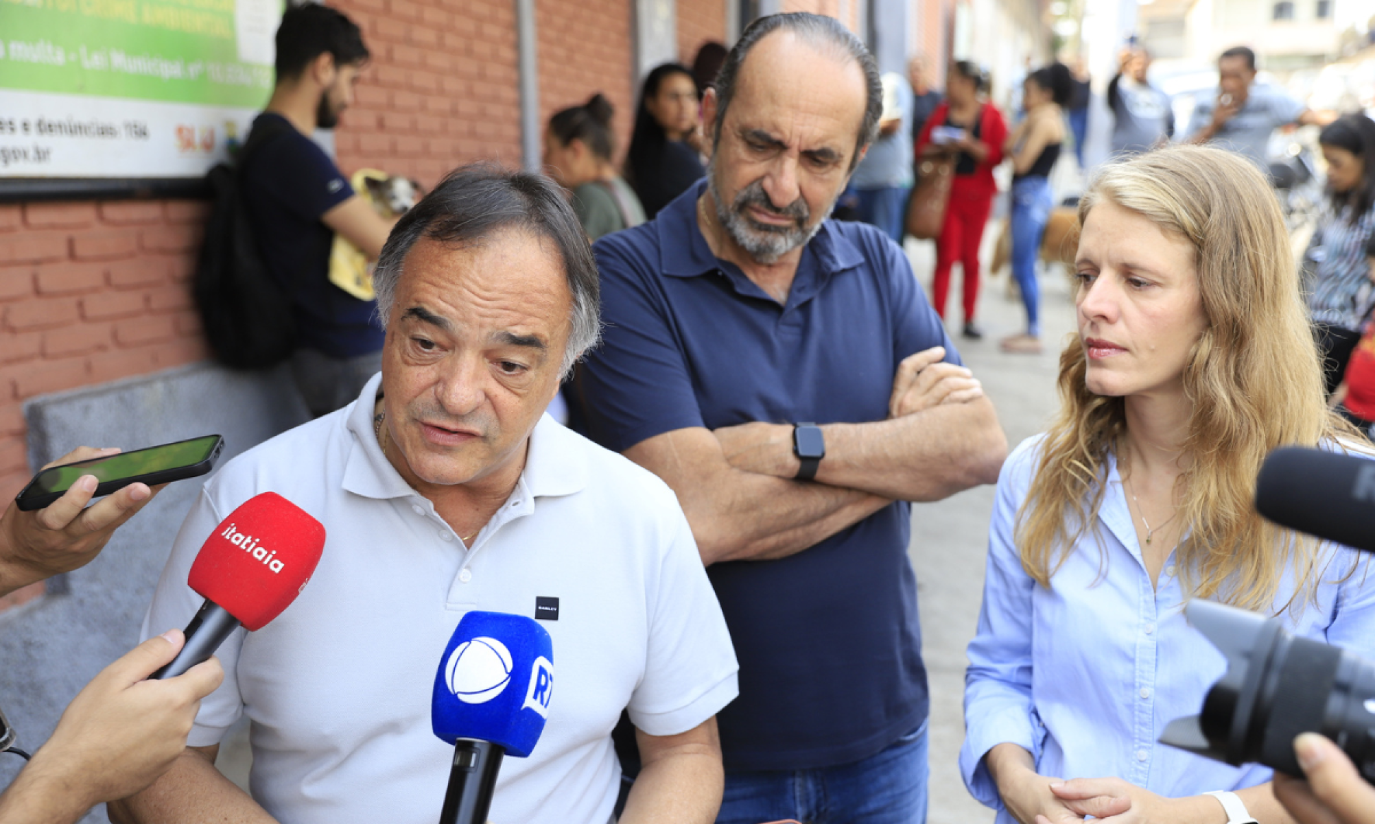 Tramonte visita hospital veterinário público de BH inaugurado por Kalil