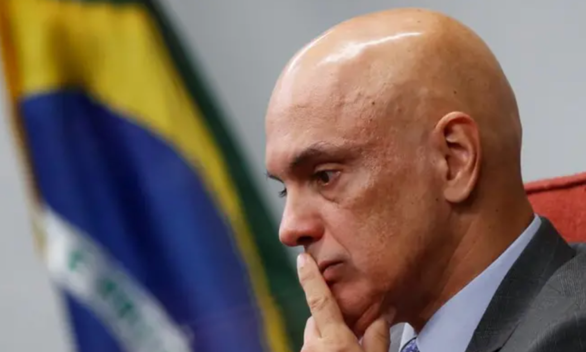 Moraes seria alvo de tentativa de assassinato na trama golpista  -  (crédito: Reuters)
