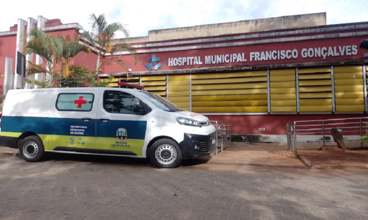 Médica começava o seu turno de trabalho e foi agredida no primeiro atendimento -  (crédito: Prefeitura de Pedro Leopoldo)