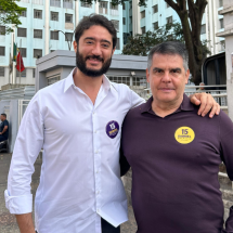 Gabriel promete zerar fila das cirurgias eletivas e alfineta Fuad - Vinícius Prates/EM/D.A Press