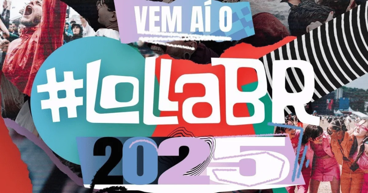 Lollapalooza Brasil anuncia shows por data: Confira as atrações!