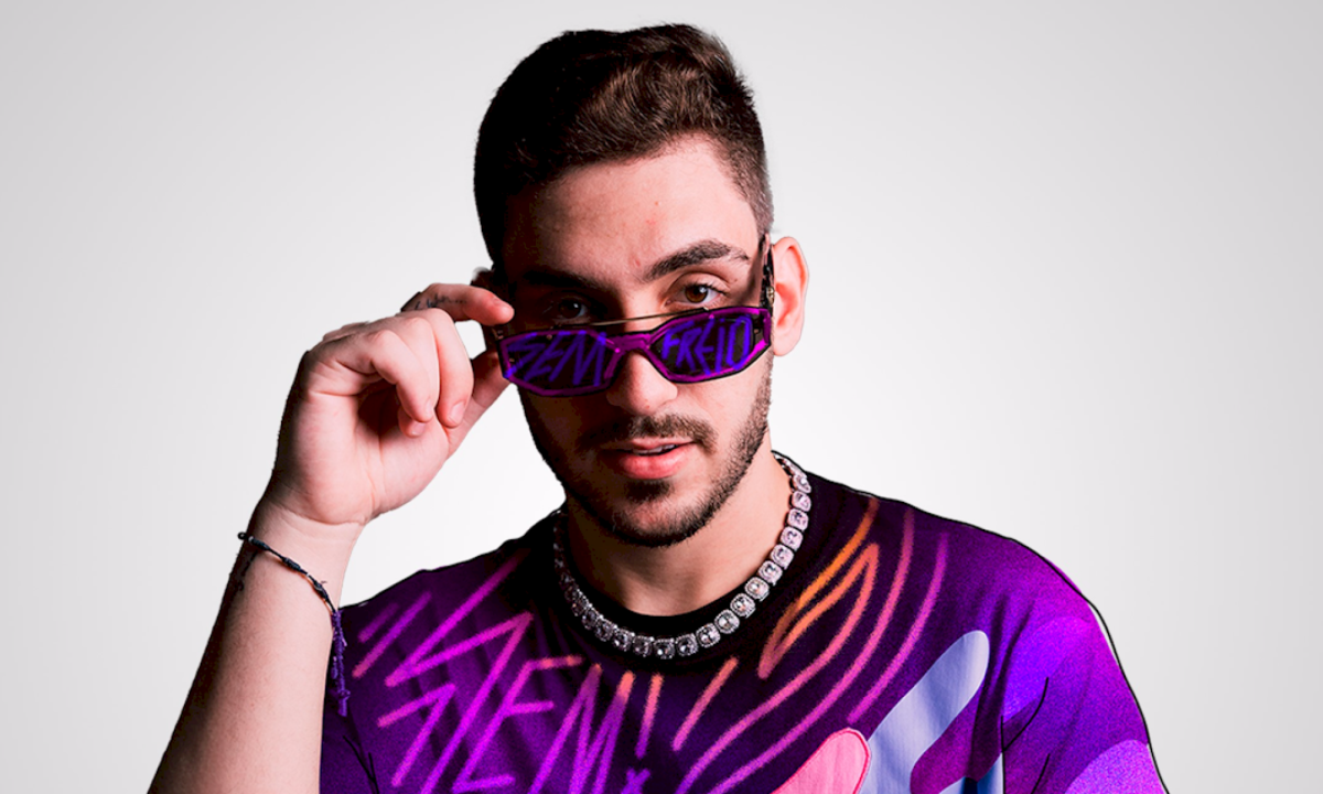 Diego Facó grava novo EP em Fortaleza -  (crédito: Foto: D&E Music)