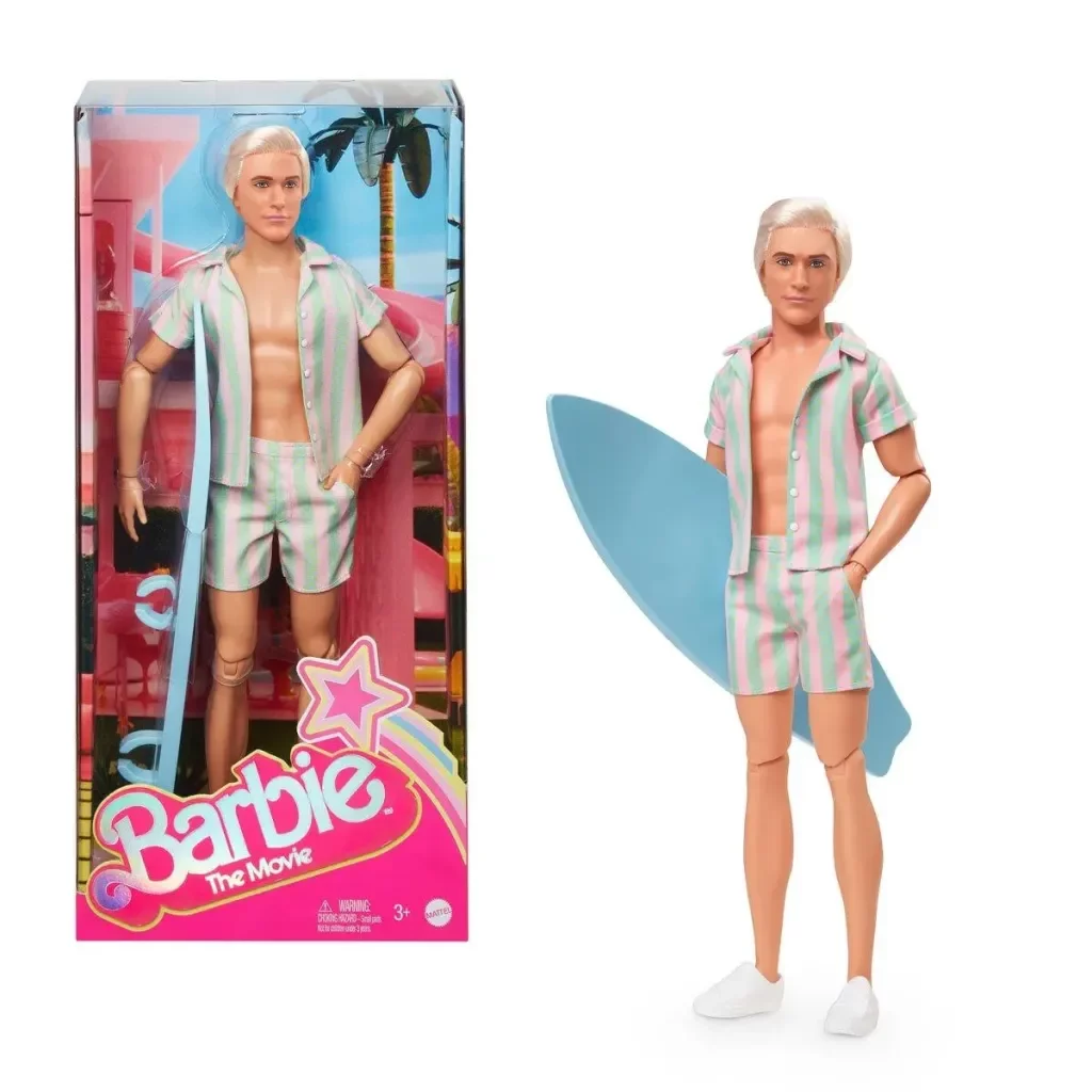 Ryan Gosling e Mattel entram em acordo sobre vendas dos bonecos Ken - Divulgação/ Mattel