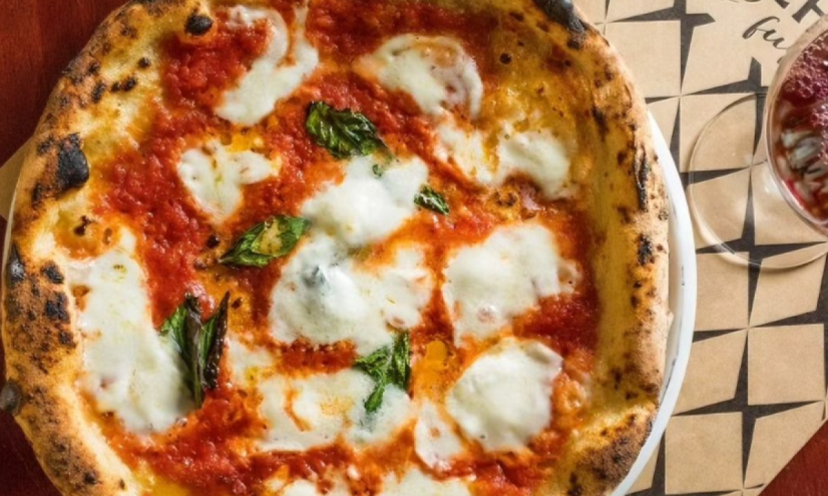 Leggera Pizza Napoletana, de São Paulo, ocupa 11° posição no ranking mundial de melhores pizzarias  -  (crédito: Reprodução/Instagram)