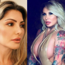 Treta! Antonia Fontenelle detona Sabrina Boing Boing - Instagram Antonia/Sabrina