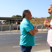 Na Vilarinho, Tramonte promete obras para conter enchentes em BH - Ramon Bitencourt/Divulga&ccedil;&atilde;o