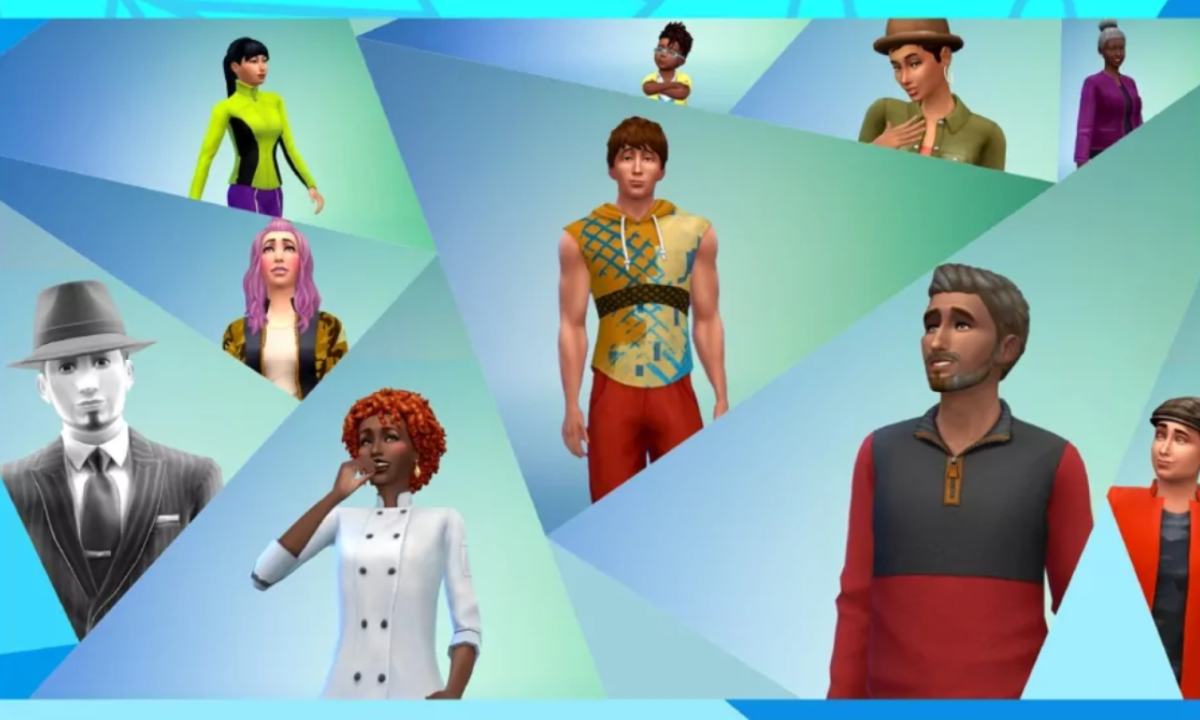 Ao longo de 25 anos, The Sims e suas três sequências venderam mais de 200 milhões de cópias
     -  (crédito: Divulgação/EA)