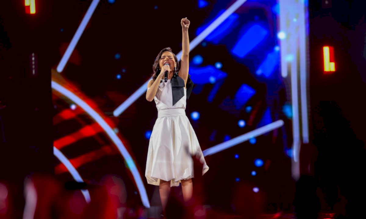 Novo fenômeno do gospel, Maria Marçal grava DVD em Salvador  -  (crédito: Foto: Diuvulgação)
