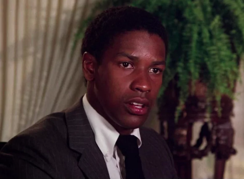 Denzel Washington: Um dos maiores astros do cinema de Hollywood, Denzel Washington fez filmes para a TV em 1977 e 1979, mas sua estreia nas telonas foi em "A Cara do Pai", de 1981. -  (crédito: Reprodução A Cara do pai)